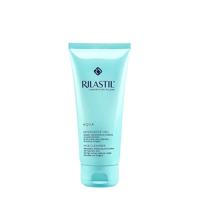 Sữa rửa mặt dưỡng ẩm Rilastil Aqua Face Cleanser 200ml