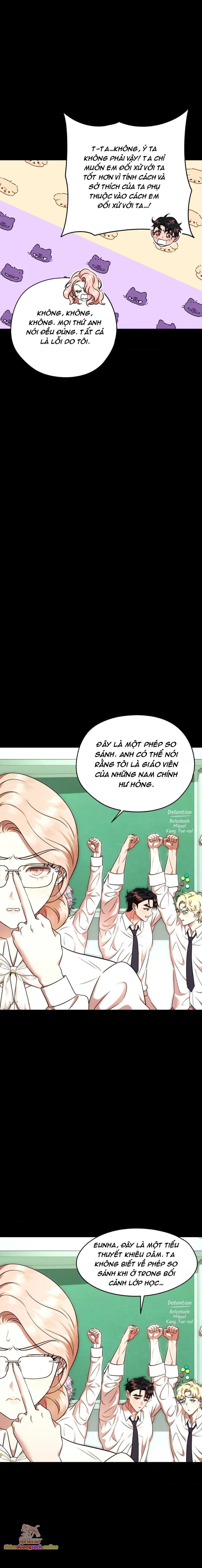 [18+] có thể giết nam chính được không? chapter 13 5