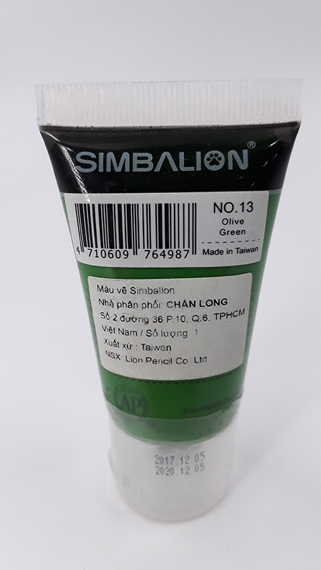 Màu Acrylic Simbalion NAC30-13 (Olive Green)