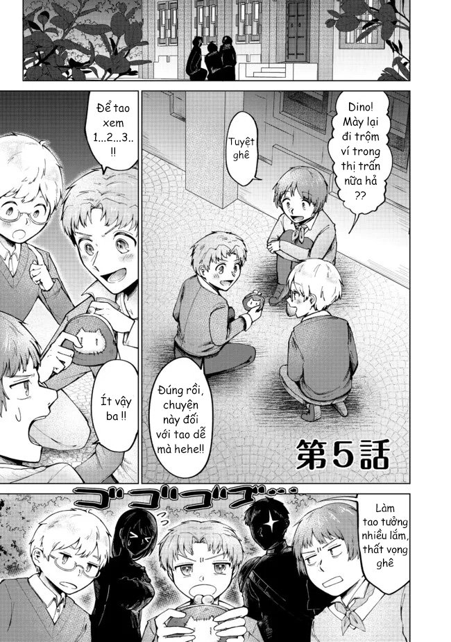 nhờ ném lọ thuốc với tốc độ 160km/h, tôi trở thành nhà thám hiểm toàn năng chapter 5 3