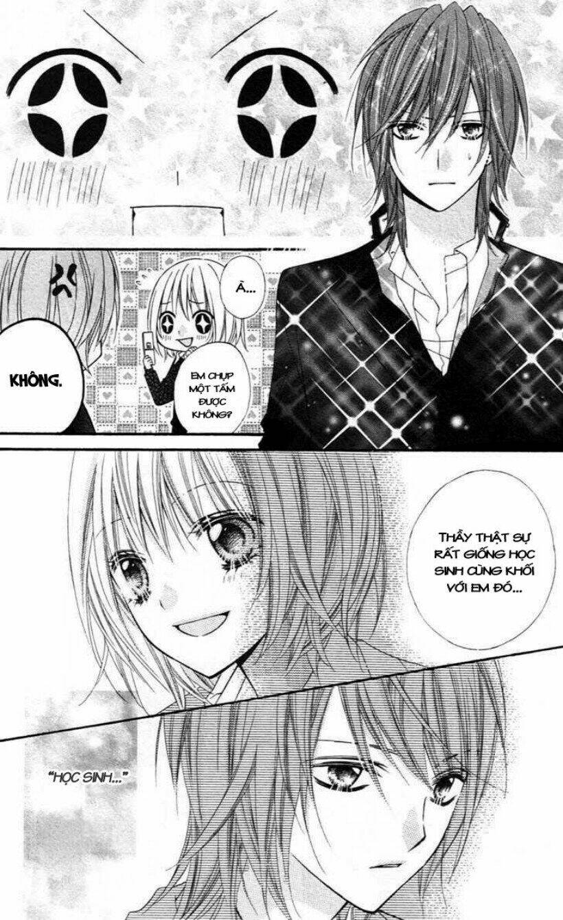 hương vị ngọt ngào của sô cô la chapter 11 26