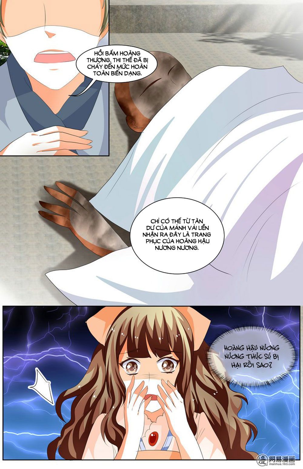 Hồ Thoại Hồ Thuyết chapter 69 - Trang 4