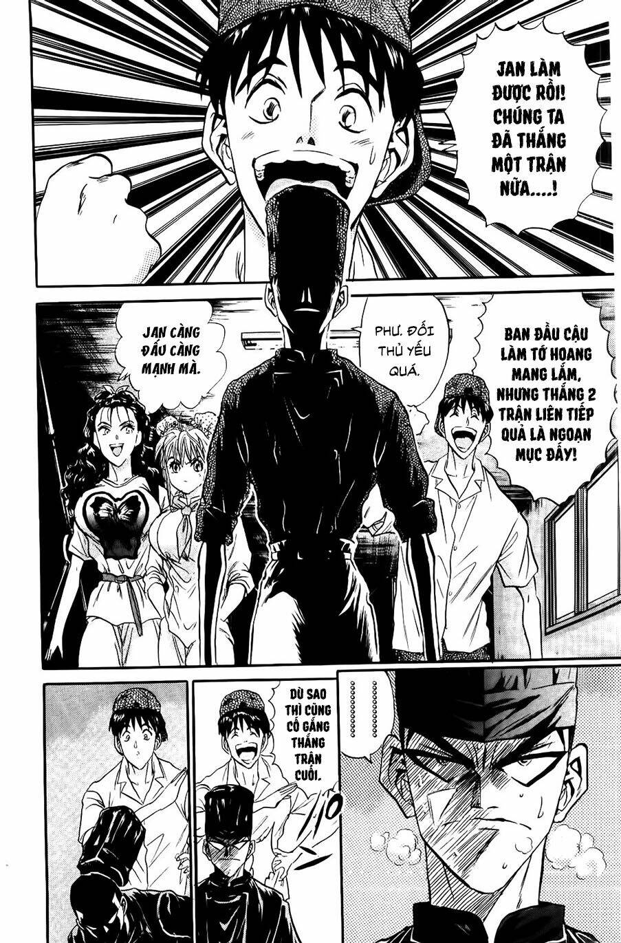 iron wok jan - đầu bếp siêu đẳng chapter 87 16