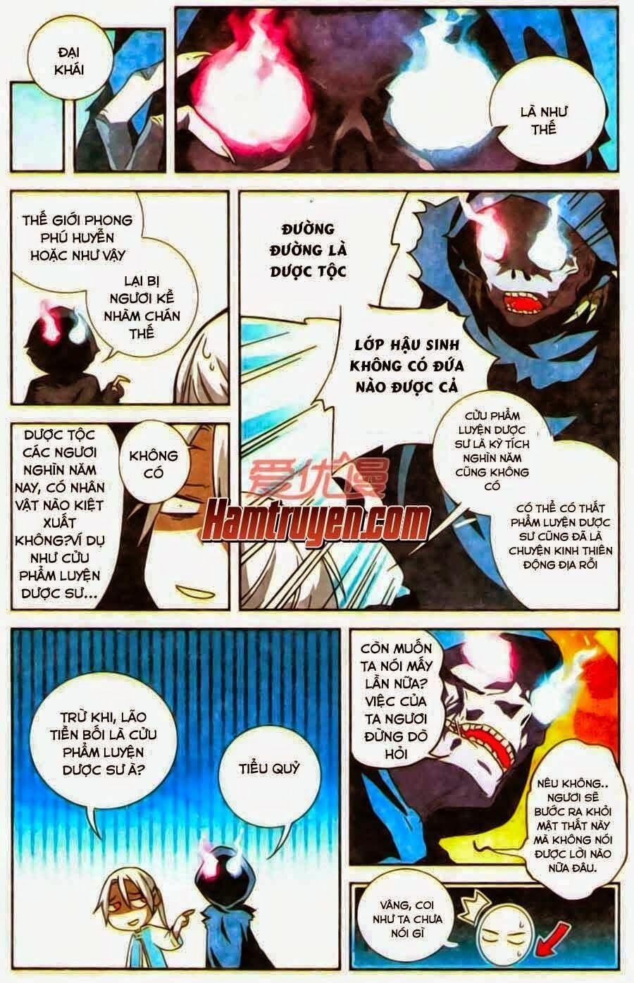 đấu phá thương khung tiền truyện truyền kỳ dược lão chapter 6 13