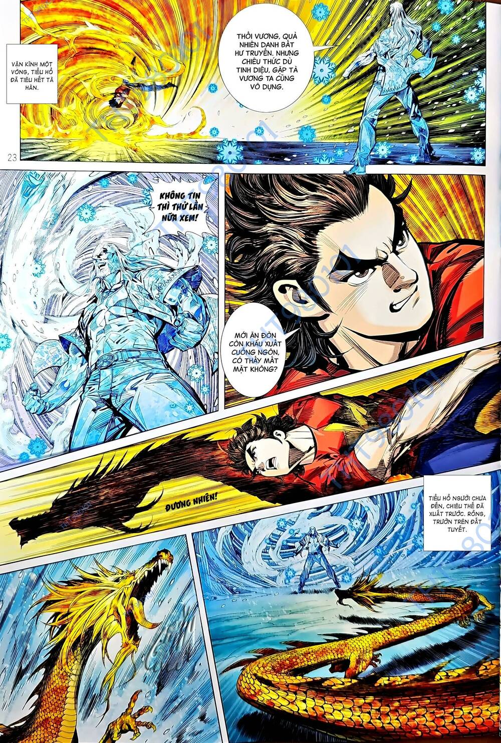 tân tác long hổ môn chapter 1214 23