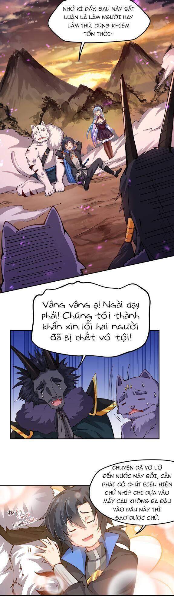 cuộc sống của kiếm thần cũng không hẳn là chán chapter 3 30