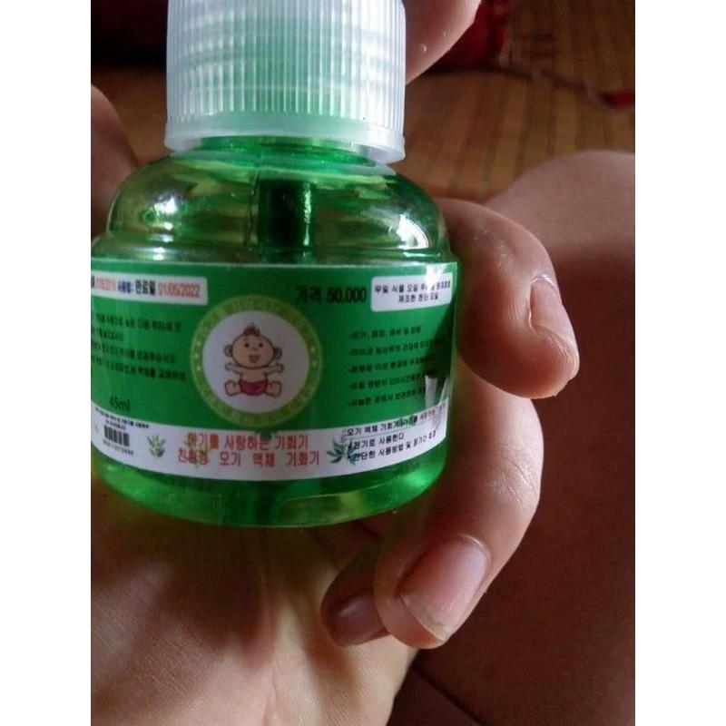 Combo 10 bộ đèn đuổi muỗi hàn quốc