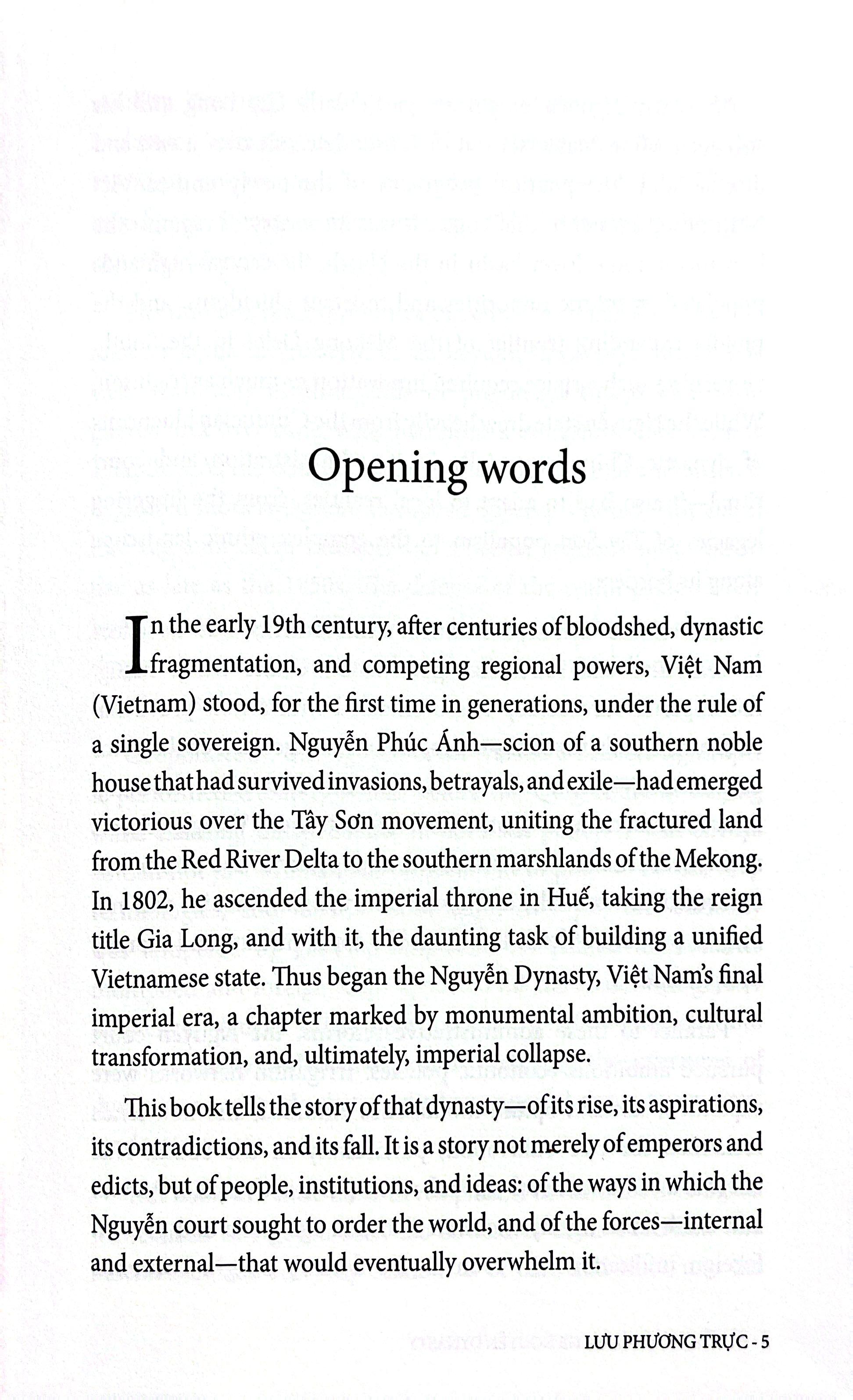 Sách - The Downfall of the Nguyễn Dynasty