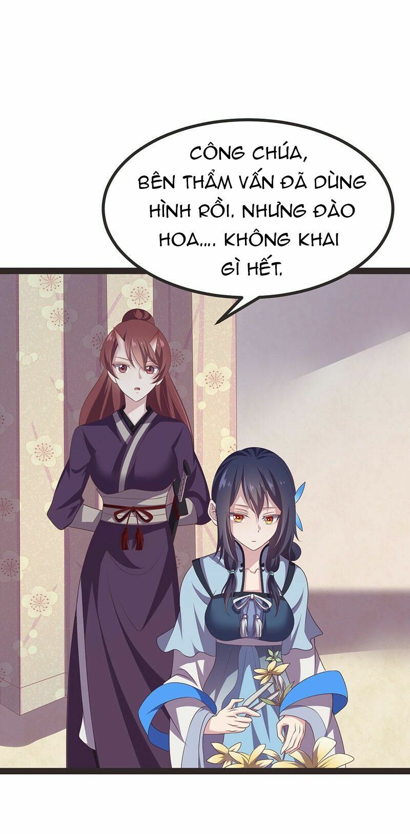 khuynh thế đế vương cơ chapter 29.1 12