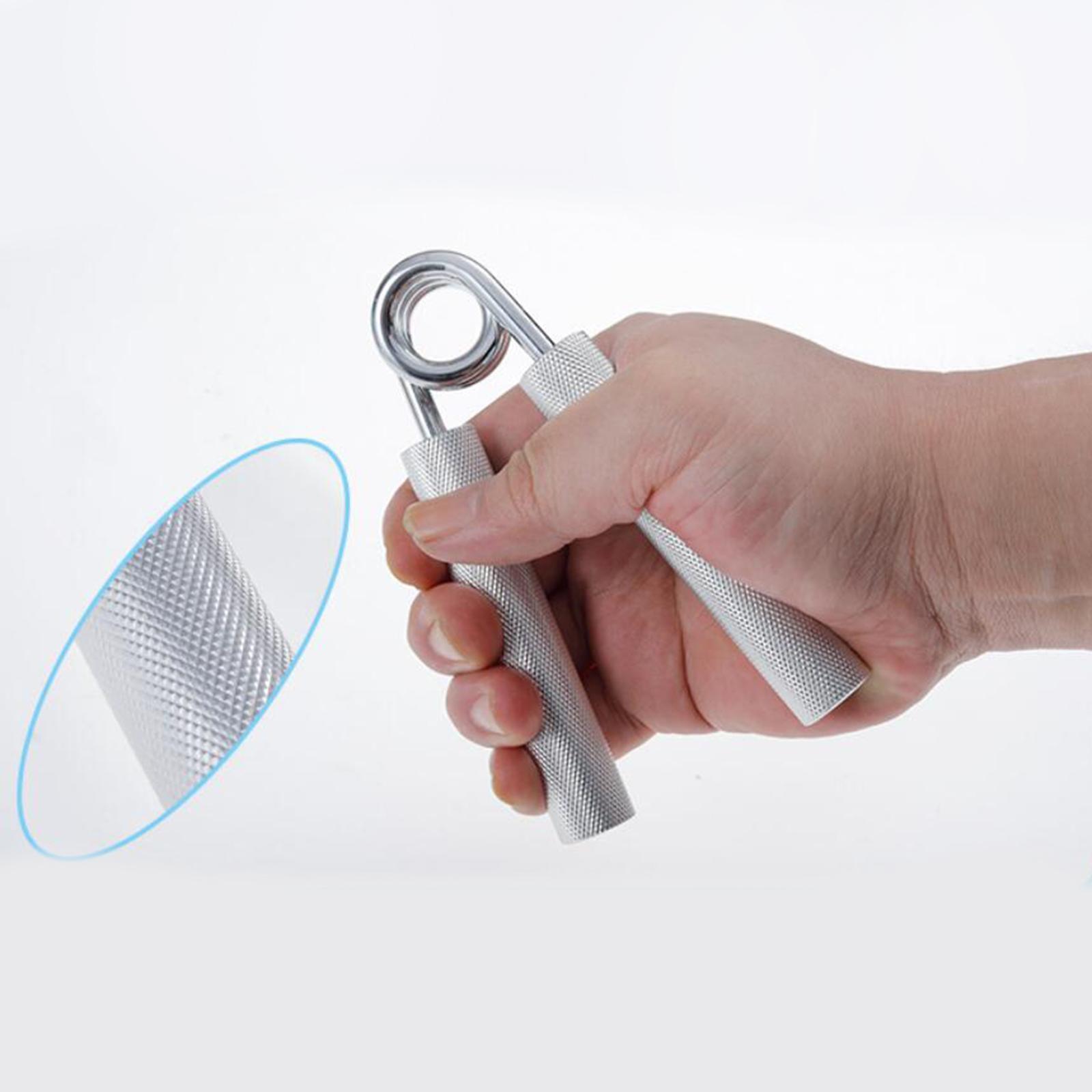 2x Hand Grip Strengthener Carpal Expander