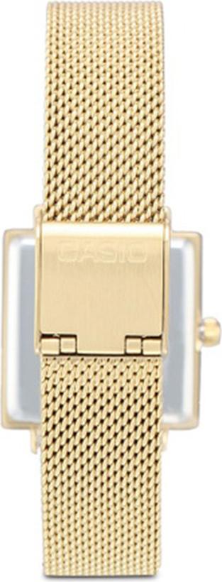 Đông hồ Casio Nữ - dây kim loại lưới - LTP-E155MG-9BDF