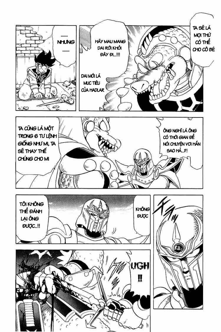 dragon quest - dấu ấn rồng thiêng chapter 39 5