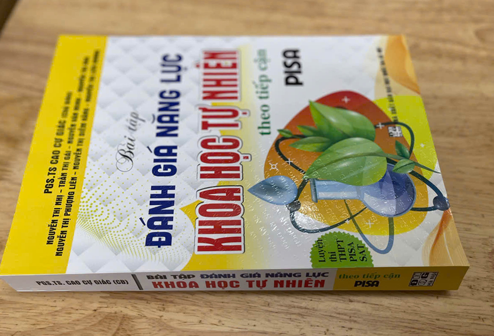 Bài Tập Đánh Giá Năng Lực Khoa Học Tự Nhiên Theo Tiếp Cận PISA (Luyện thi THPT PISA SAT)