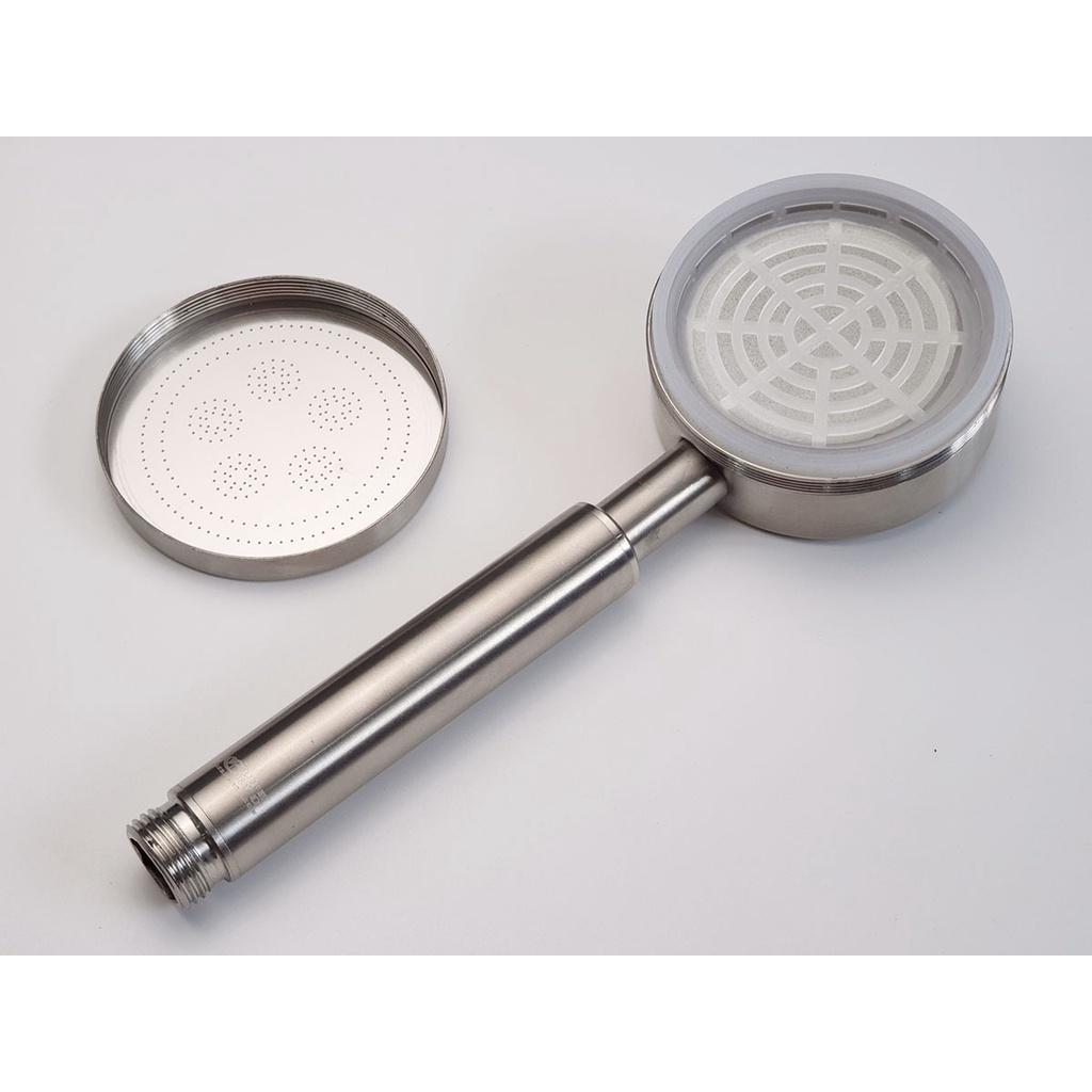 Bộ tay dây sen siêu tăng áp INOX SUS 304 Eurolife EL-119SH