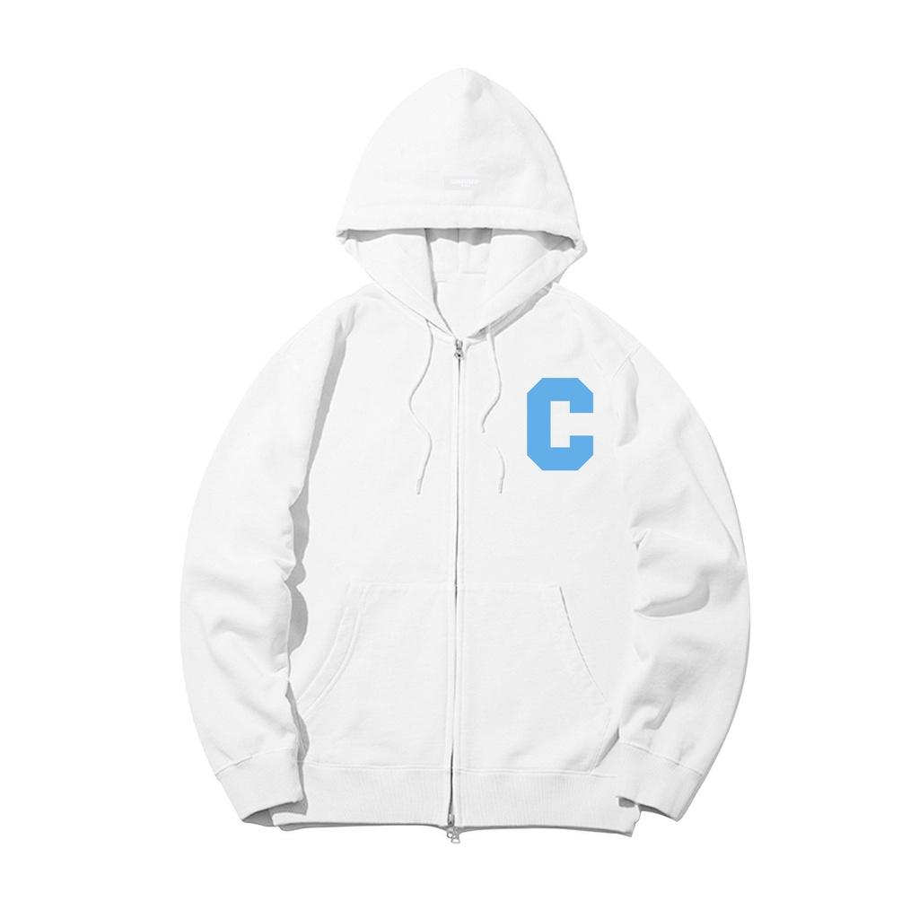 Áo khoác Nỉ form rộng HQ, có nón và dây kéo HOODIE ZIP CONFUSED, 7 MÀU kiểu dáng UNISEX NAM NỮ, có gắn logo cao su