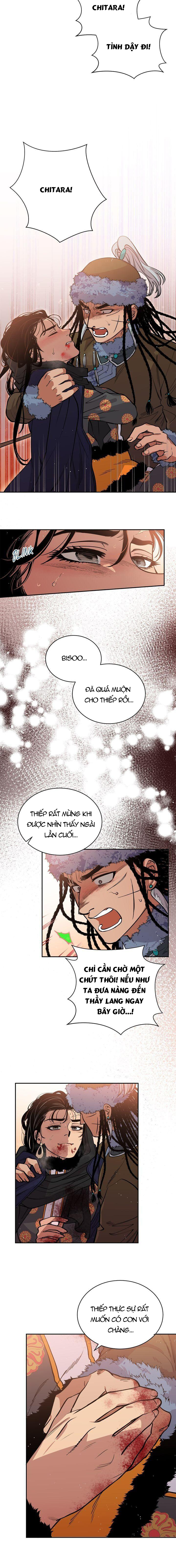 Cô Dâu Thiên Đàng chapter 18 - Trang 3