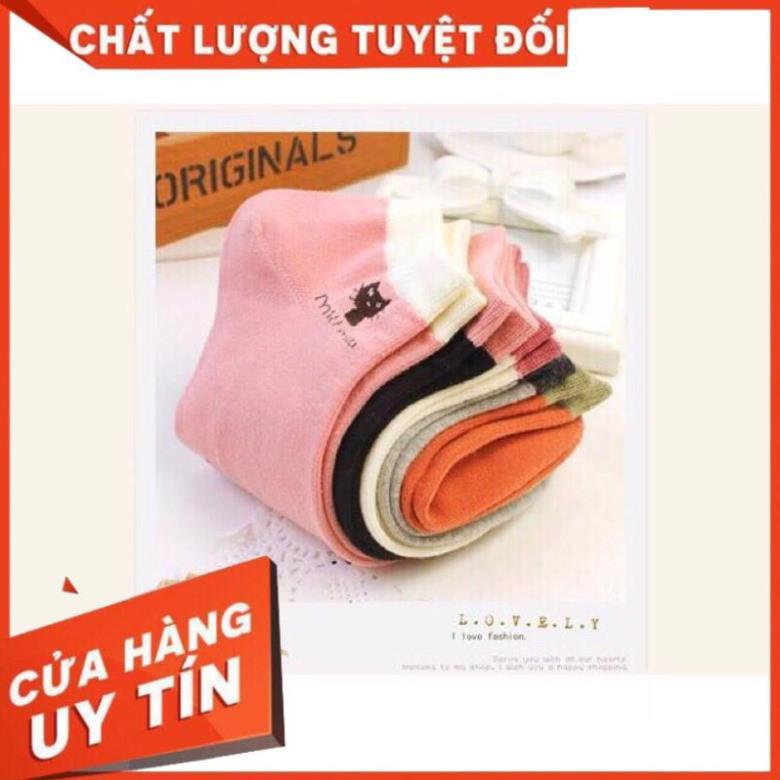 1 Đôi Tất Chống Hôi Chân Miu Miu