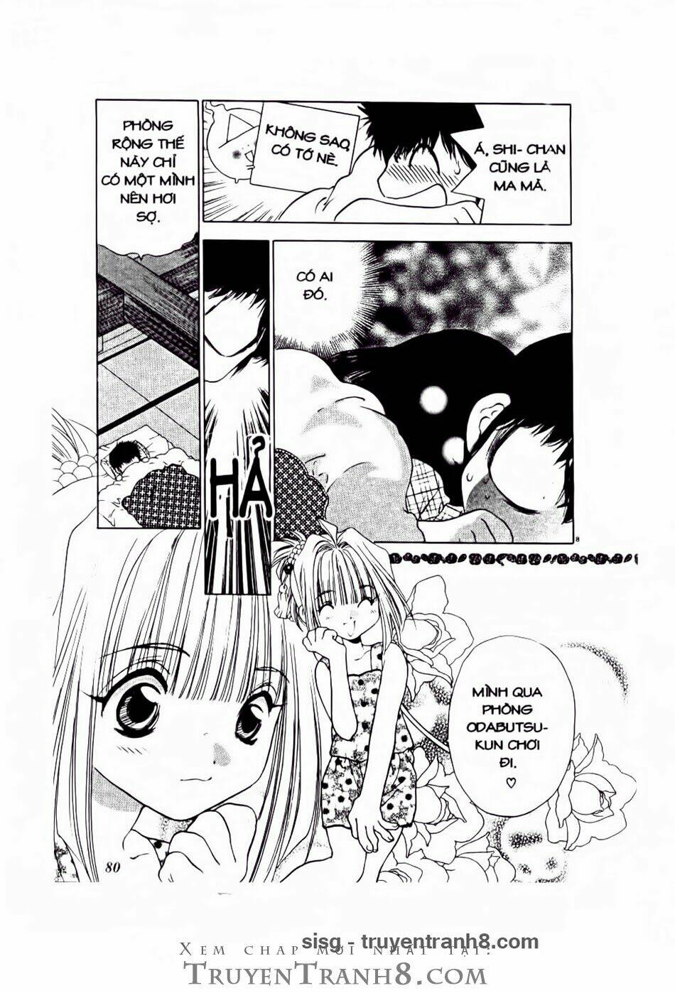 100 kutukan yuko-chan chapter 18 9