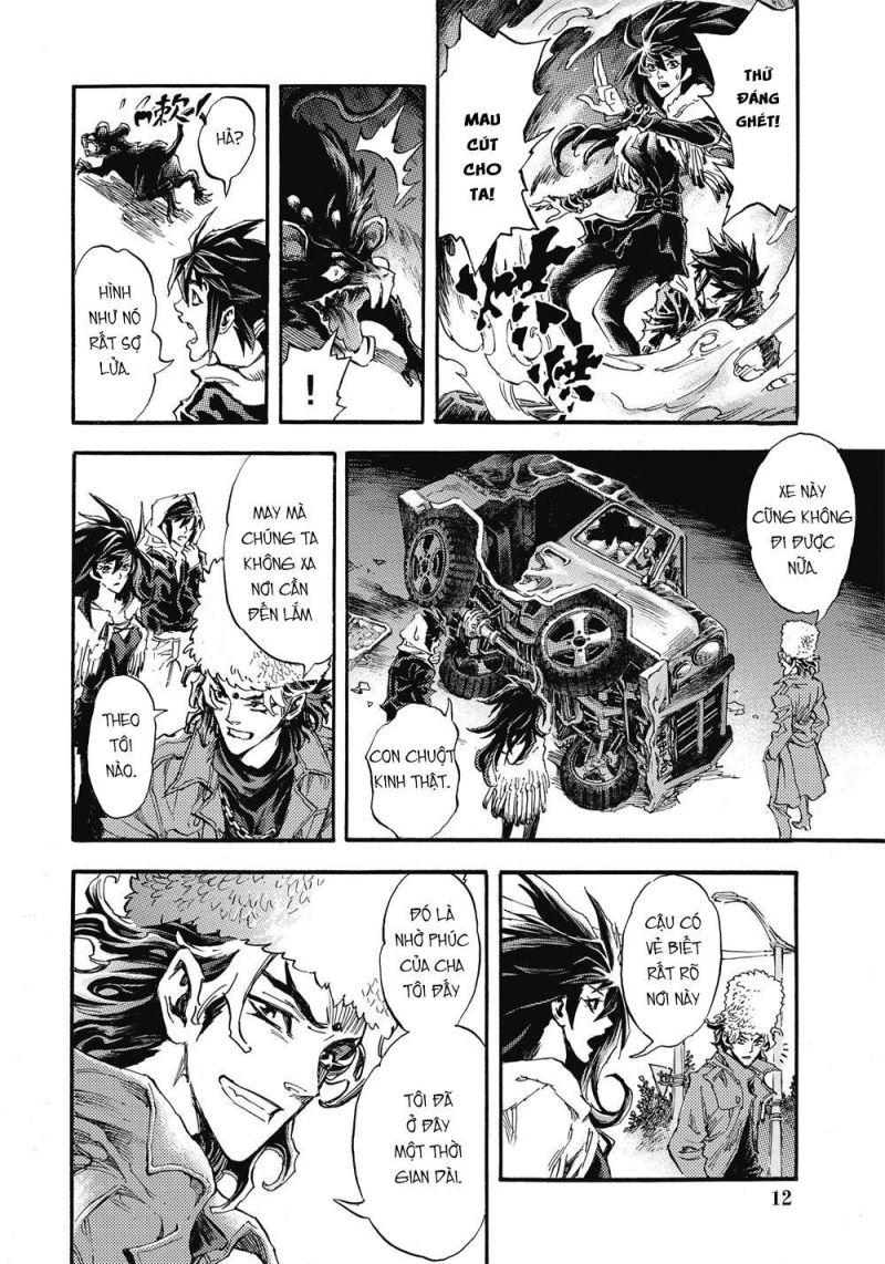 huyền hạo chiến ký chapter 60 8