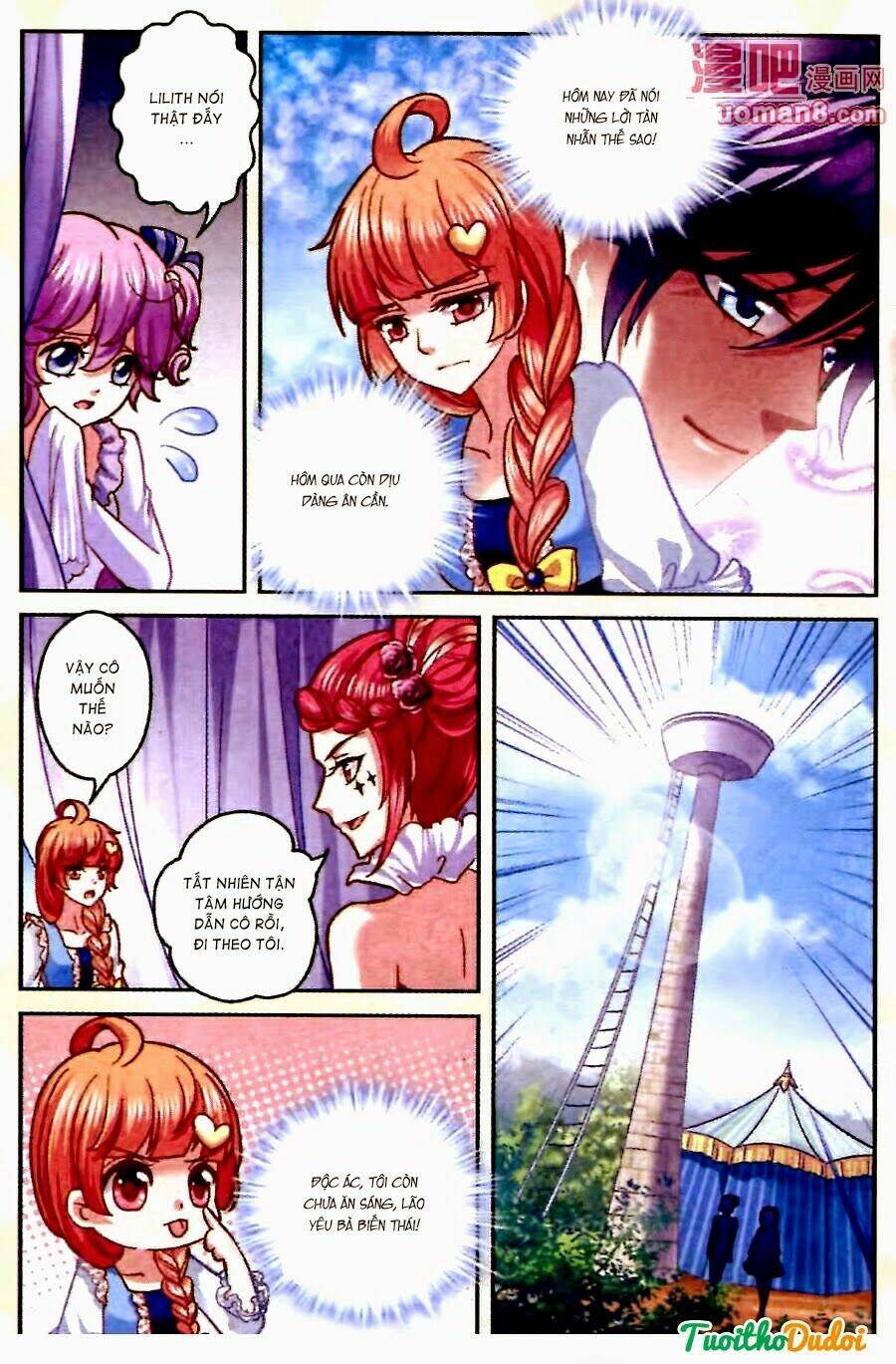 đoàn xiếc thú ánh trăng chapter 6 13