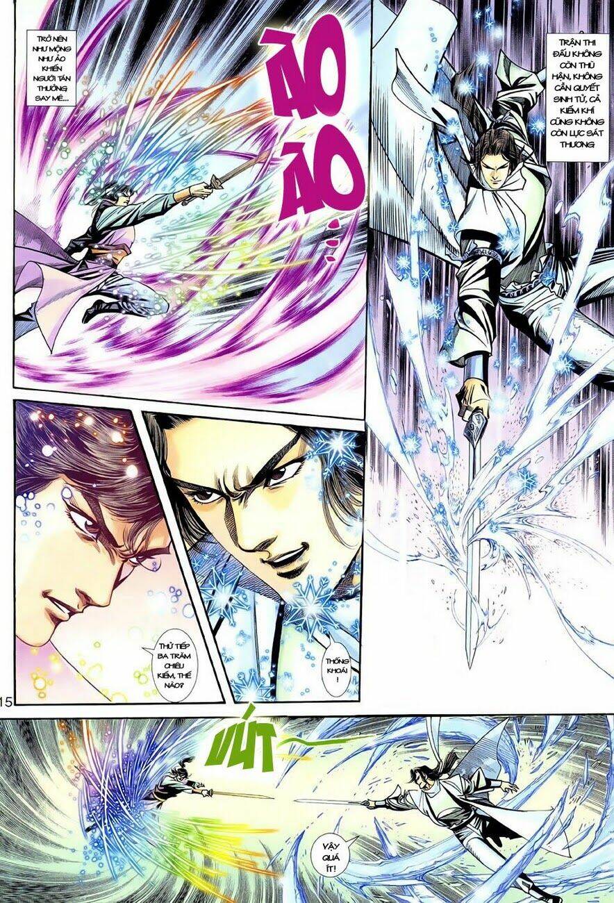 lục tiểu phụng - u linh sơn trang chapter 9 15