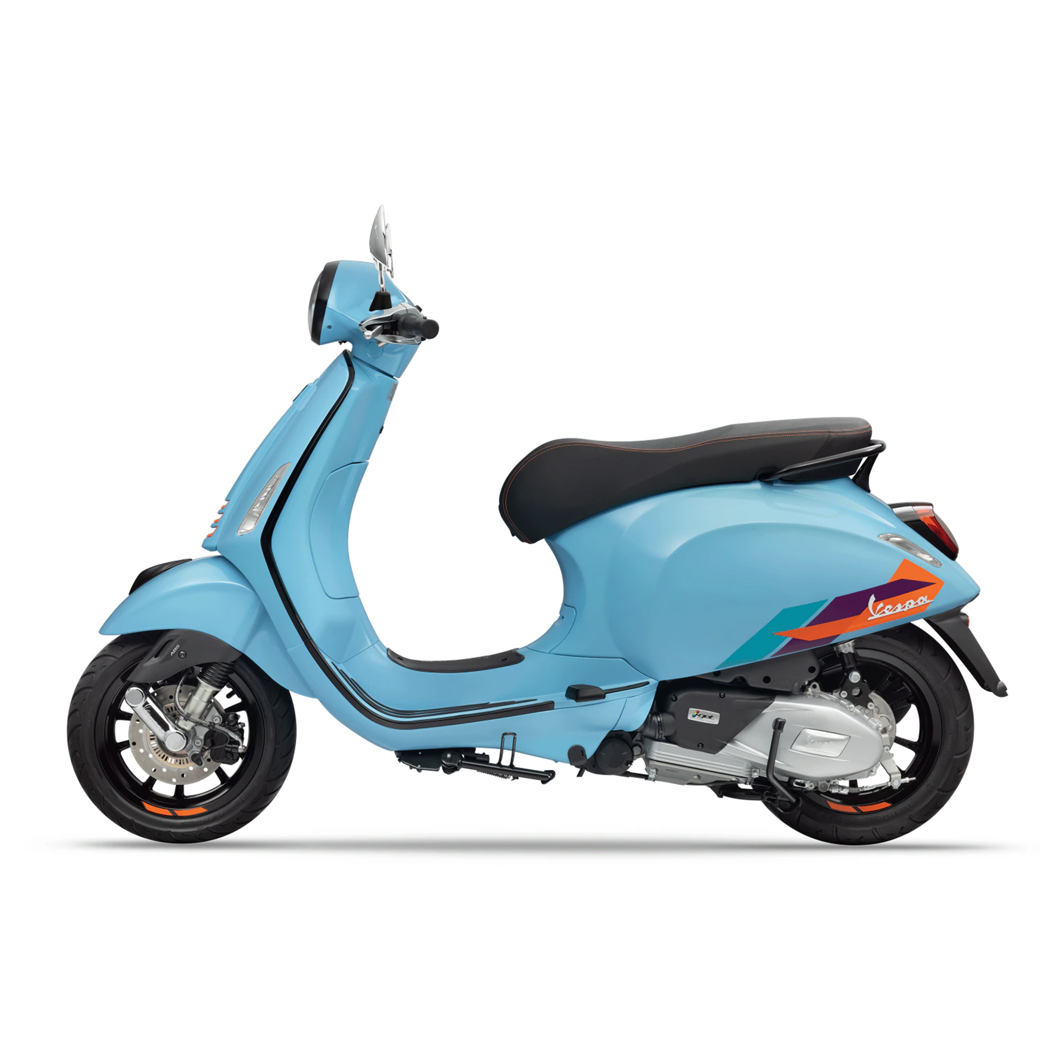 Xe Tay Ga Vespa Primavera S 125 Xanh Blue