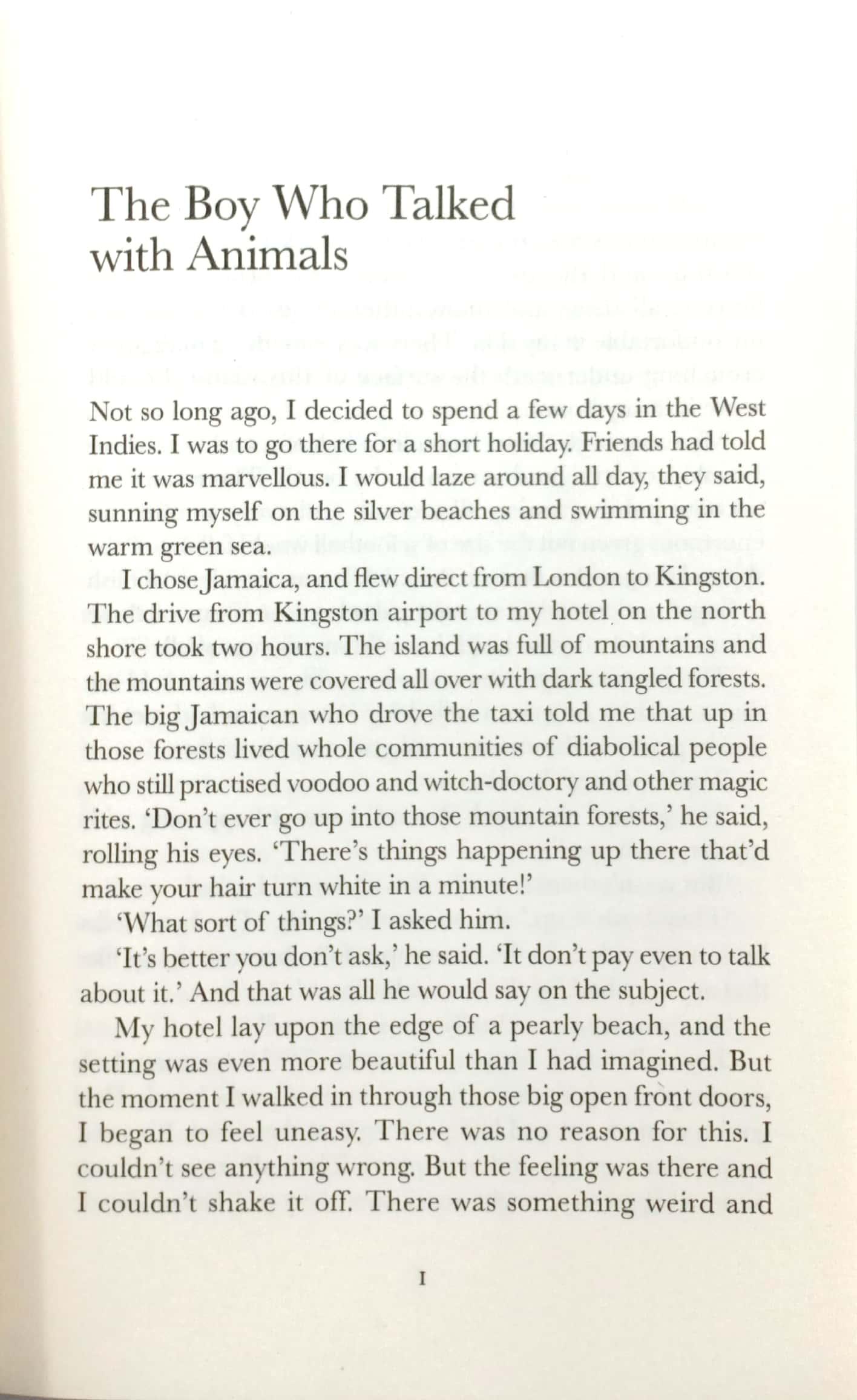 The Wonderful Story of Henry Sugar and Six More