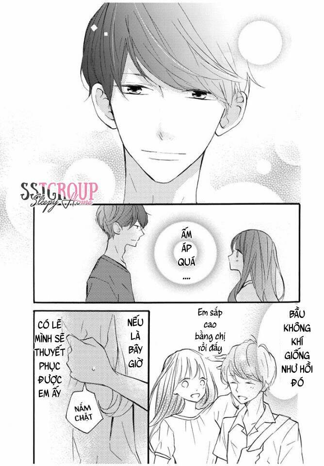 ochite iku shika nai futari chapter 2 12