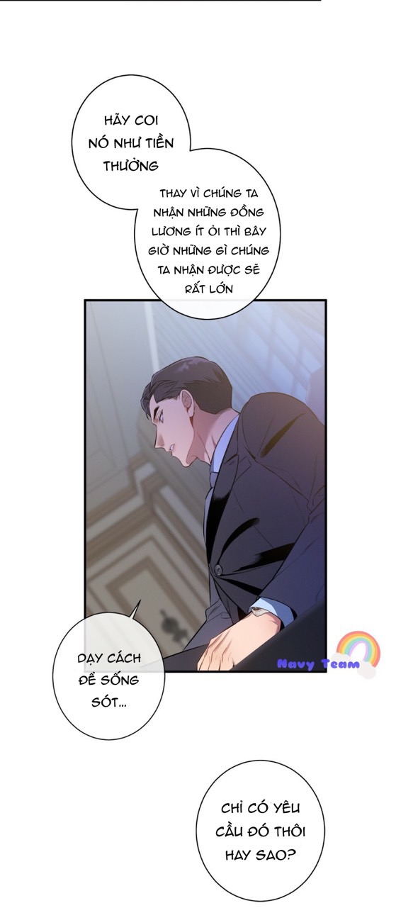 Không Đạo Đức chapter 4 - Trang 14