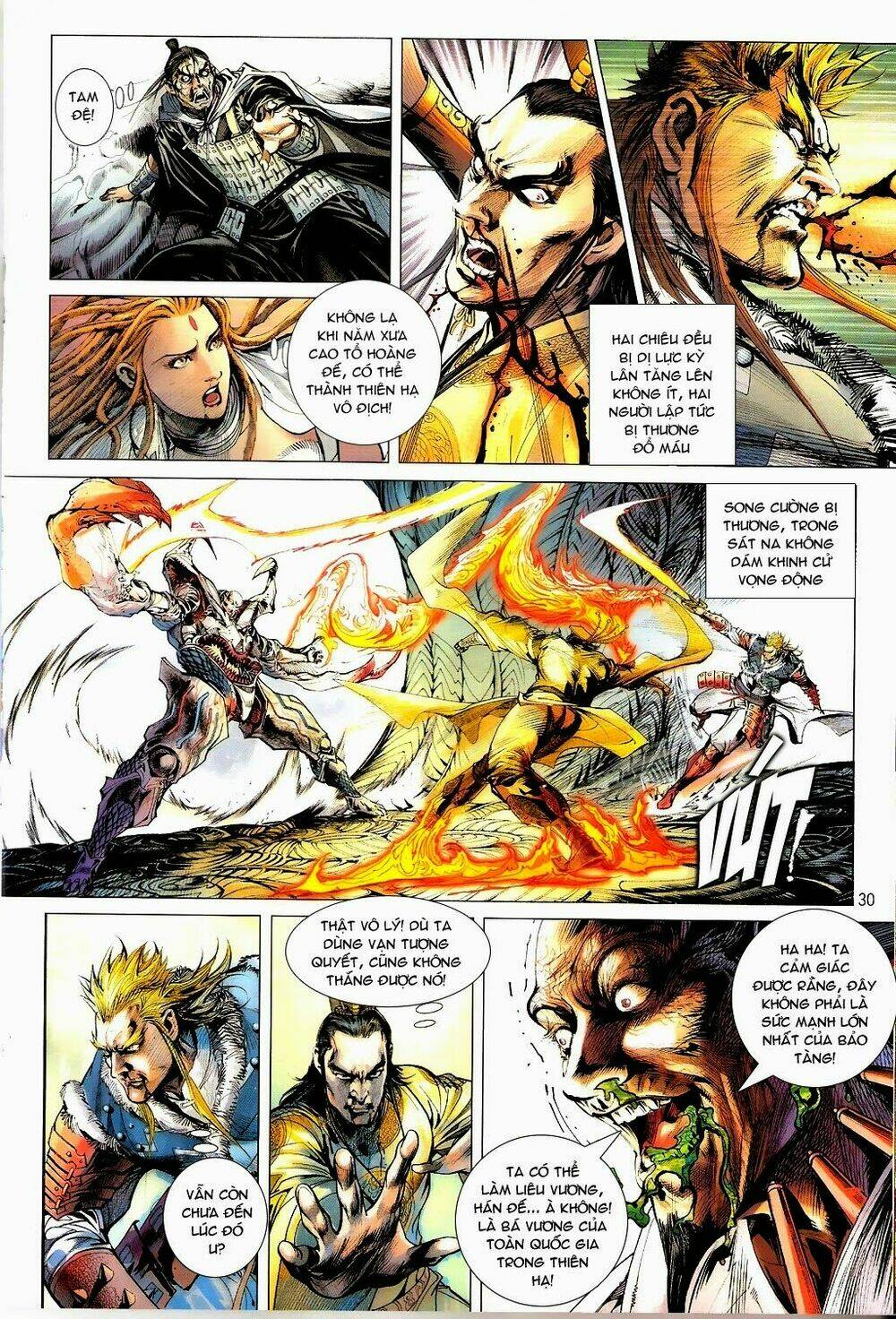 thiết tướng tung hoành (cựu tác) chapter 74 32