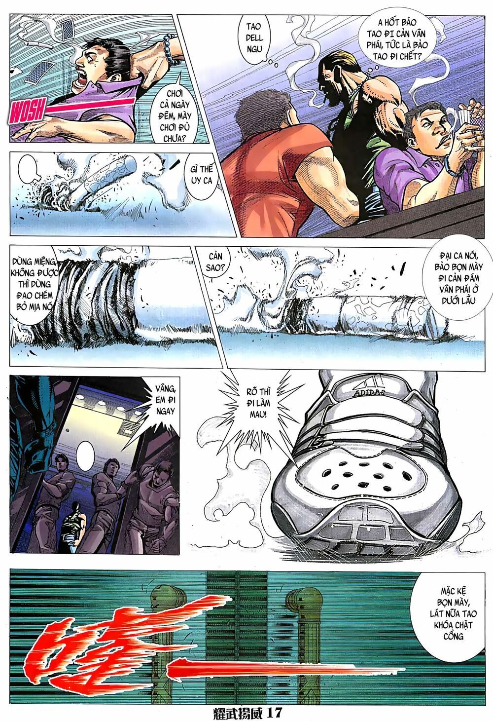 diệu võ dương oai chapter 75 3