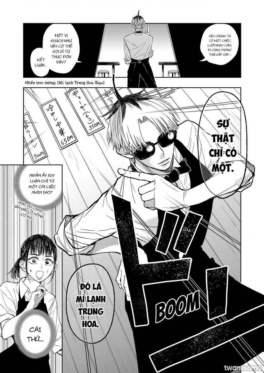 service wars - thánh chiến phục vụ chapter 1 27