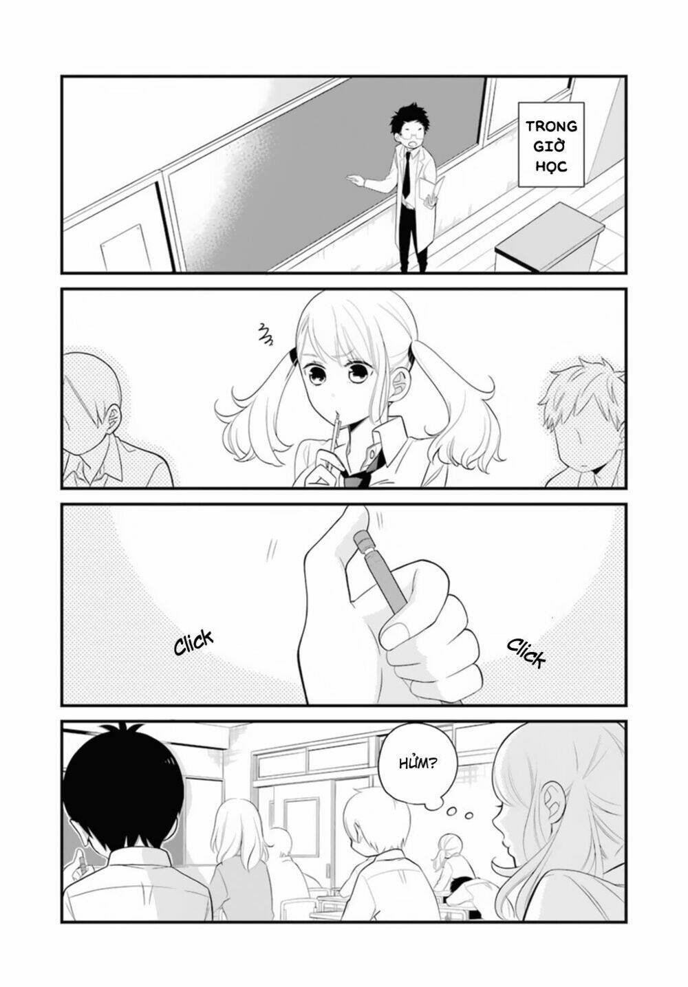 kusumi-kun, kuuki yometemasu ka? chapter 0.1 8