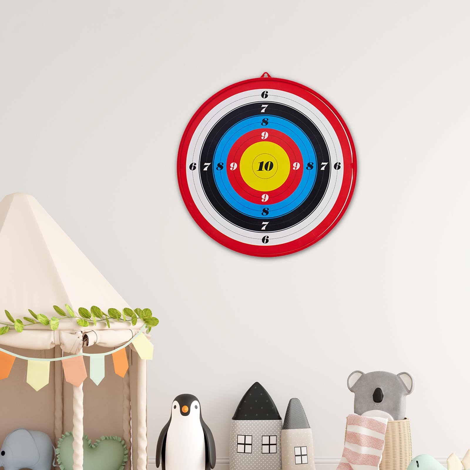 Hanging Target Mounted Target Training Entertainment Portable Easy to Use Practice Kids Indoor Outdoor Toy Children Game Target