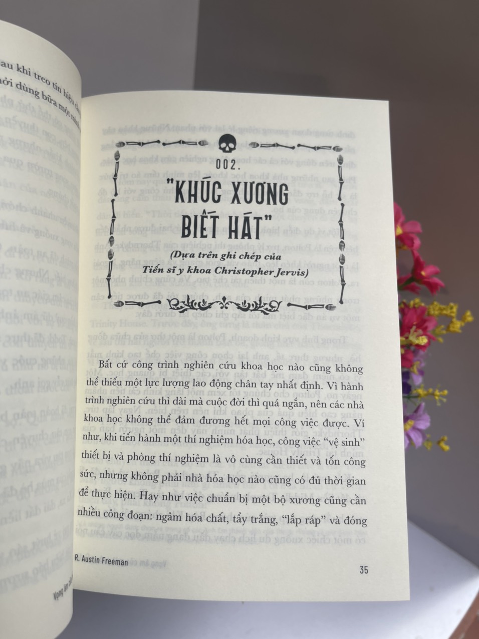 KHÚC XƯƠNG  BIẾT HÁT - R. Austin Freeman - Xuân Sinh - Vivabooks - NXB Dân Trí