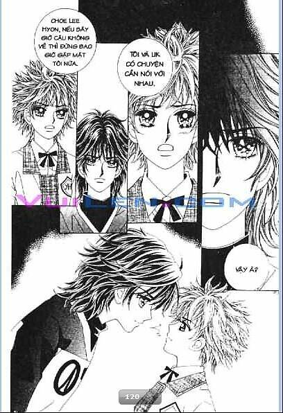 nụ hôn và sắc đẹp chapter 4 118