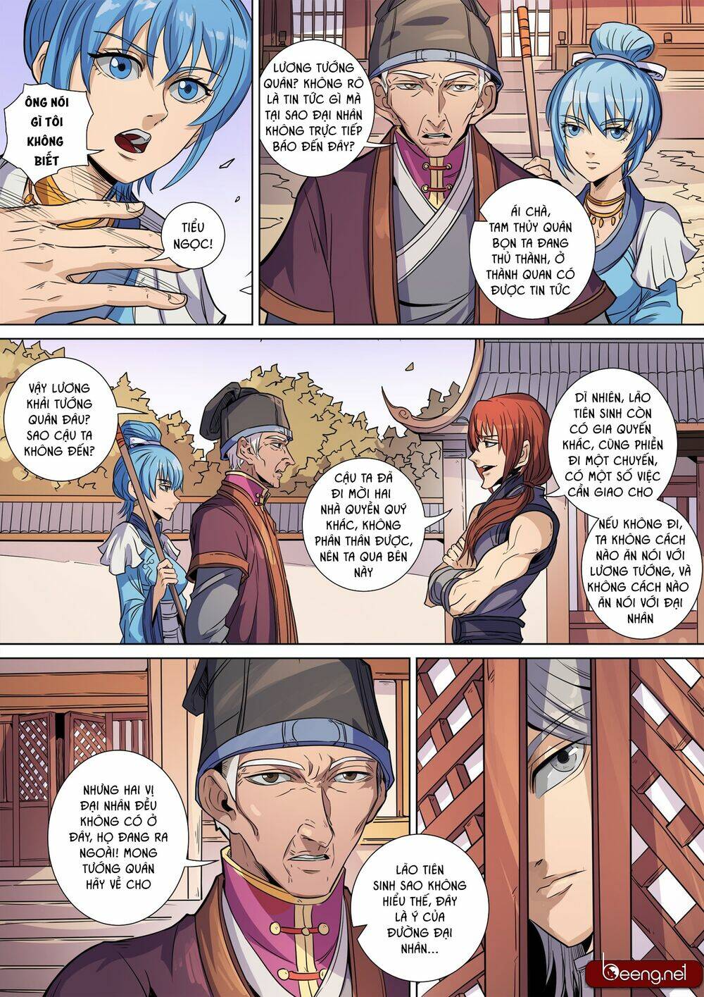 đường dần tại dị giới chapter 360 5