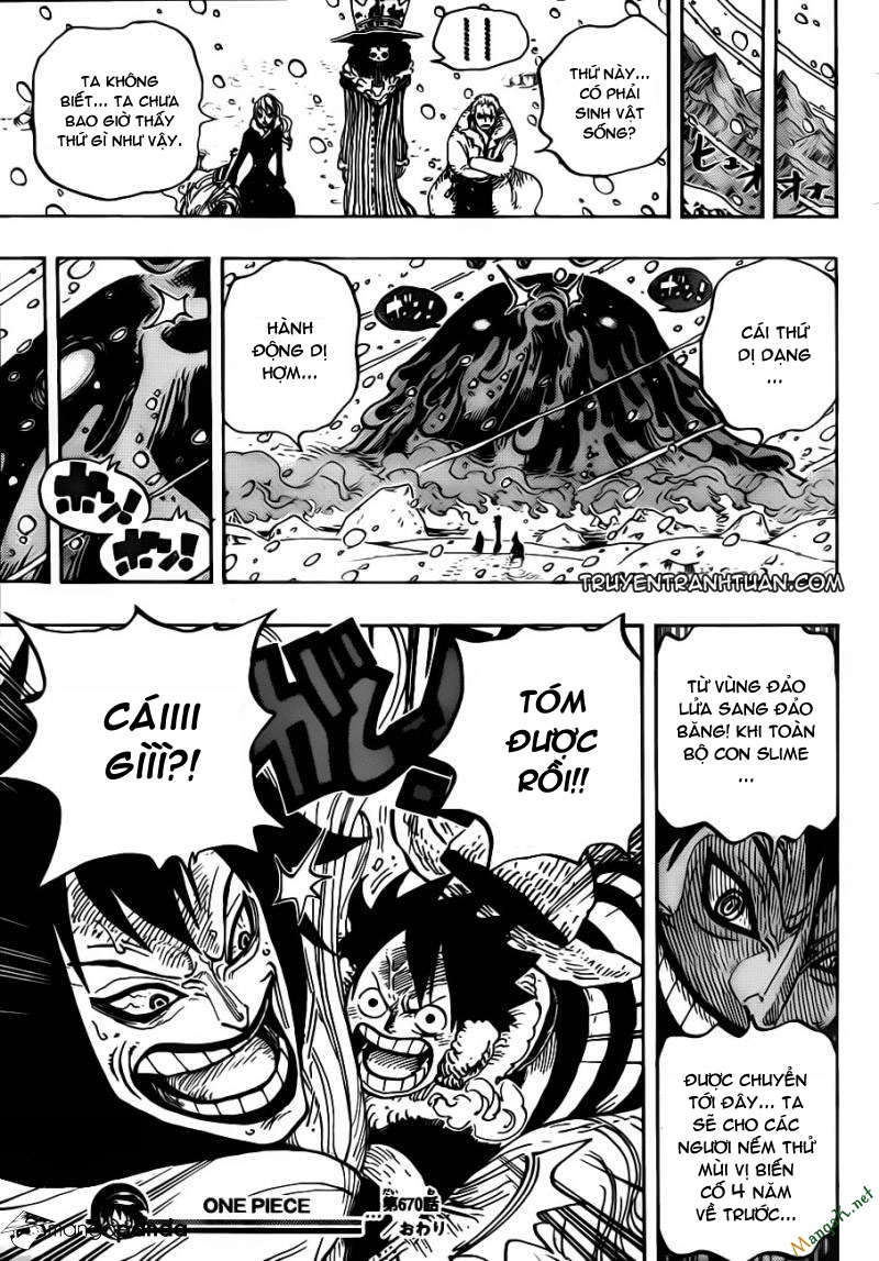 One Piece Chapter 670 - Trang 17