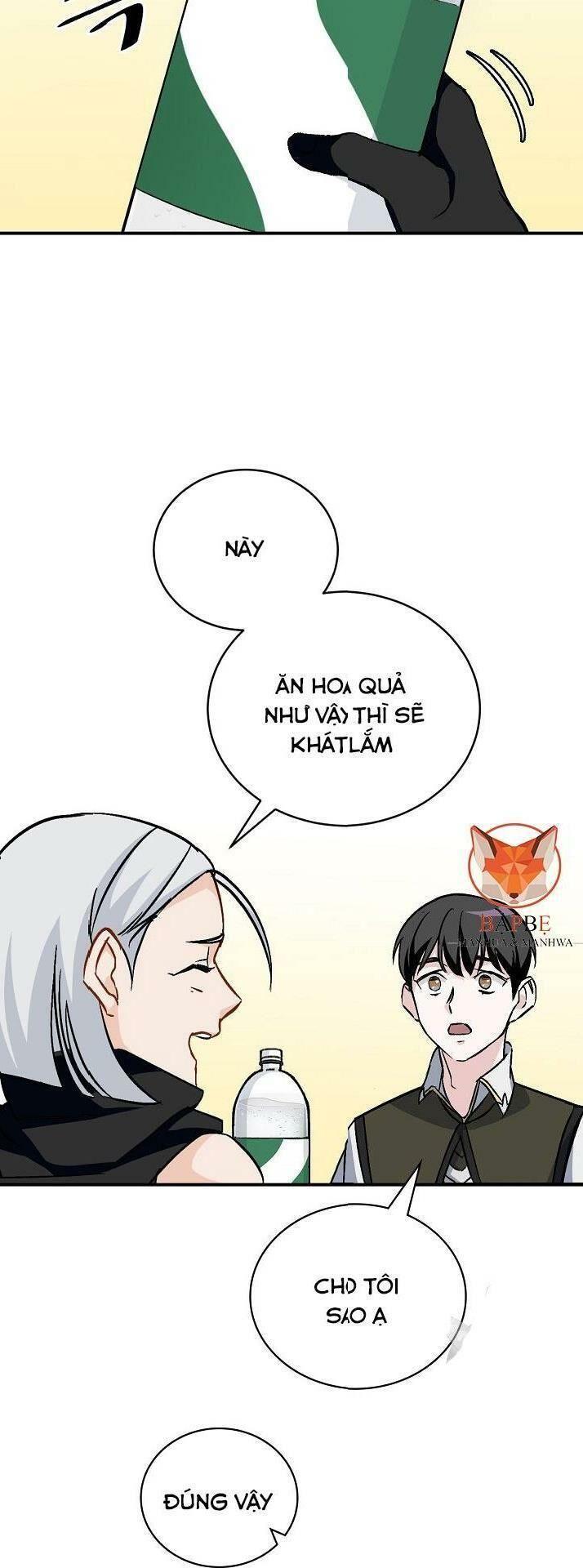 tôi lên cấp chỉ bằng cách ăn chapter 25 22