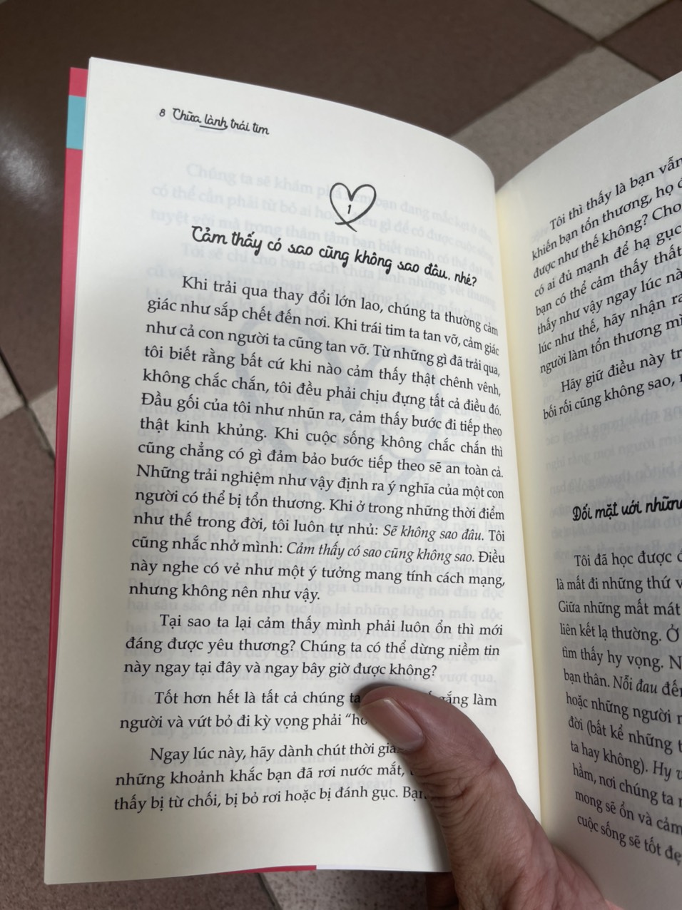 CHỮA LÀNH TRÁI TIM - Dành cho bạn, người xứng đáng được yêu thương - Dr. Sherrie Campbell- Ngọc Minh dịch- Bizbooks- NXB Hồng Đức