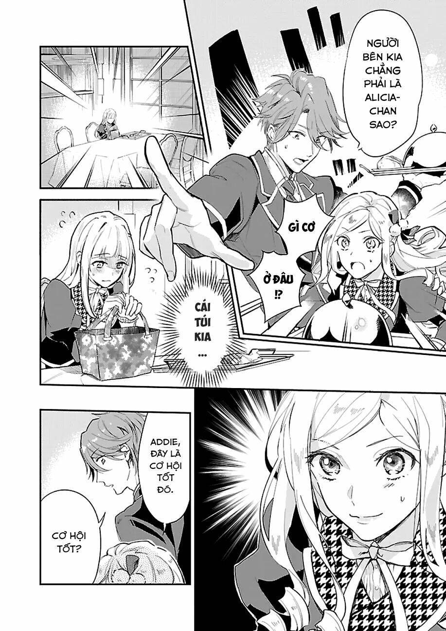 albert ke no reijou wa botsuraku wo go shomou desu chapter 2.3 5