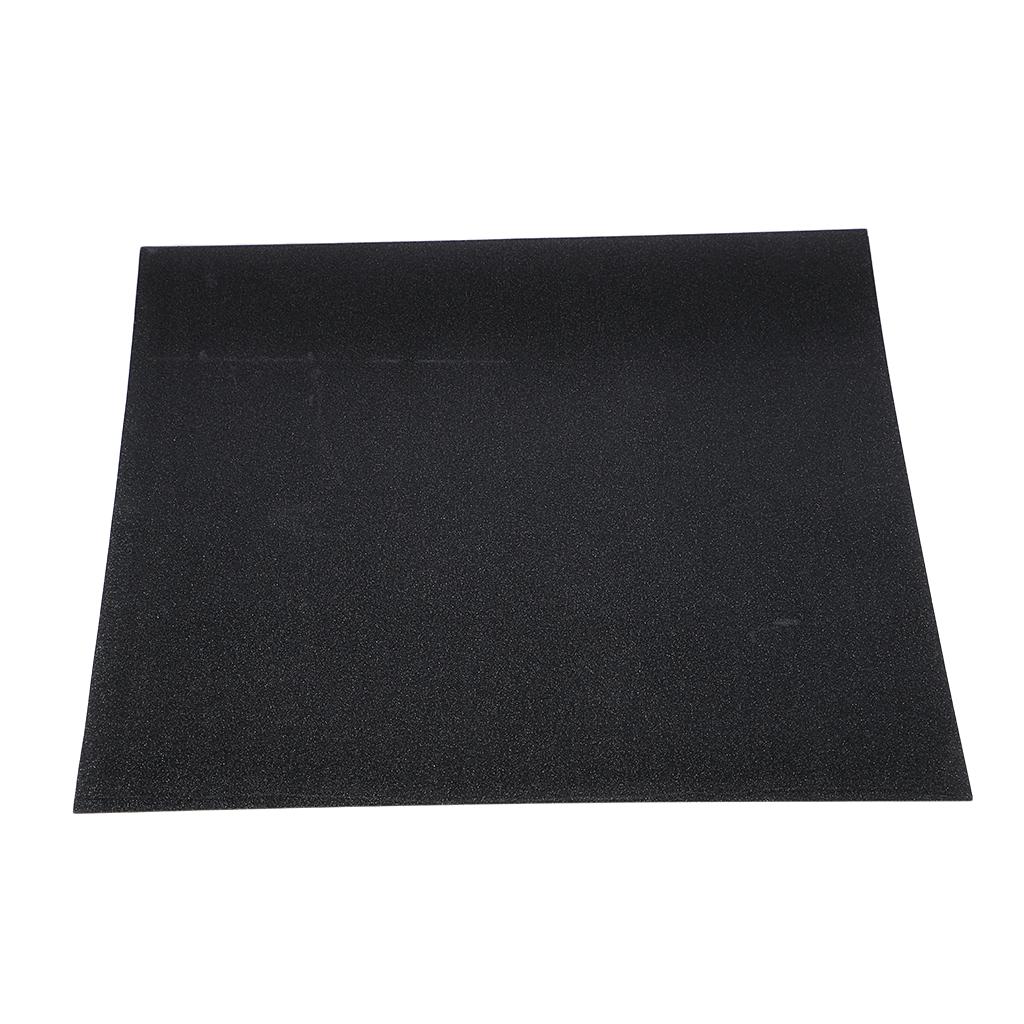 4 Colors Heat Transfer Vinyl Film Adhesive Vinyl Sheet Clothes Decor Black