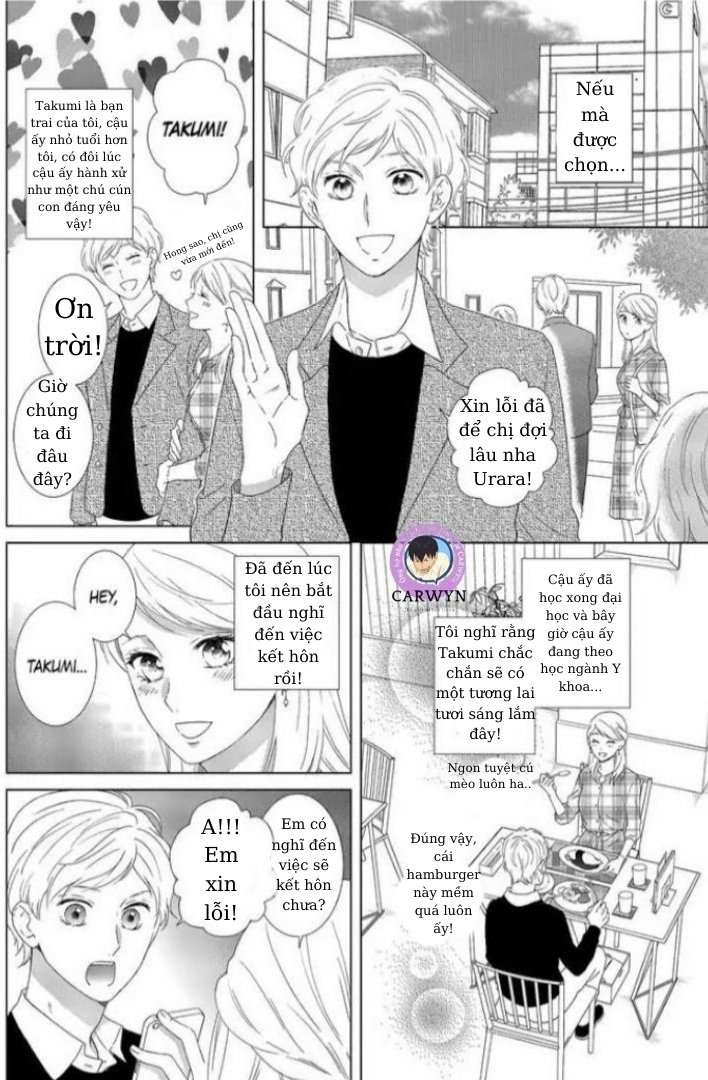 sự quyến rũ ngọt ngào: dưới cùng một mái nhà với người tôi ghét! chapter 1 4