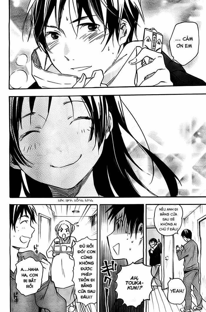 inari, konkon, koi iroha chapter 36 37