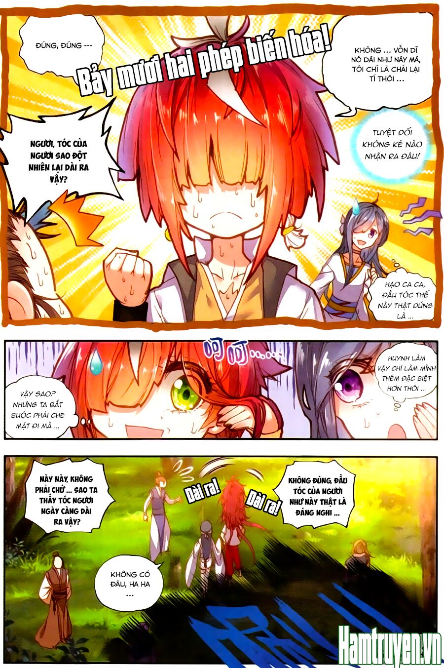 thế giới hoàn mỹ [m] chapter 50 5