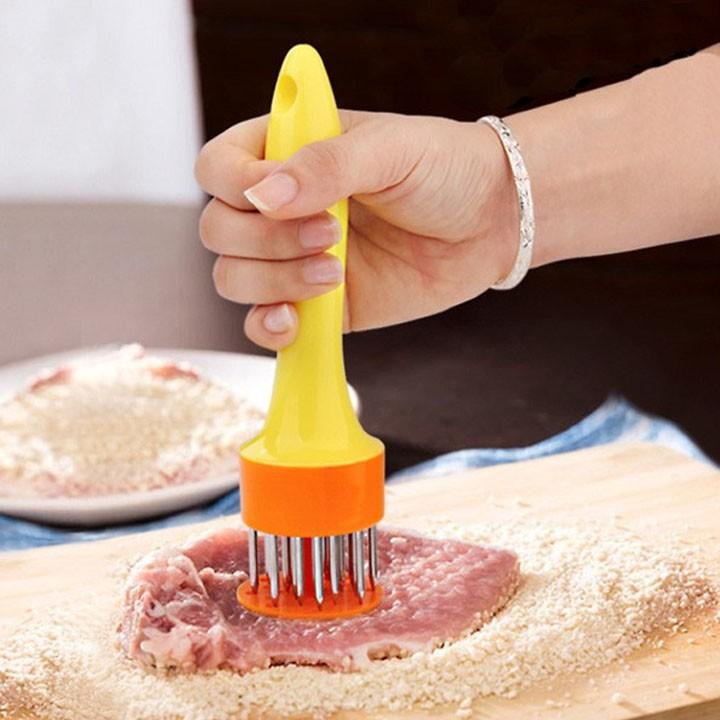 Dụng Cụ Đâm Thịt Mềm Meat Tanderizer