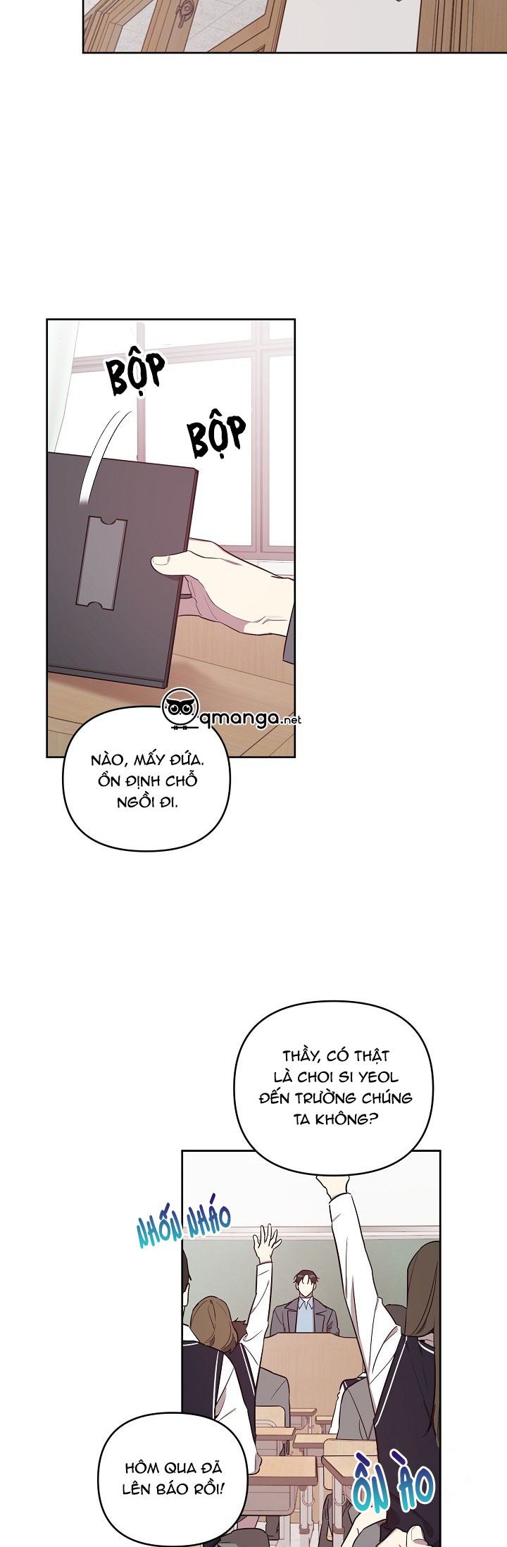 thần tượng đến rồi!? chapter 4 28