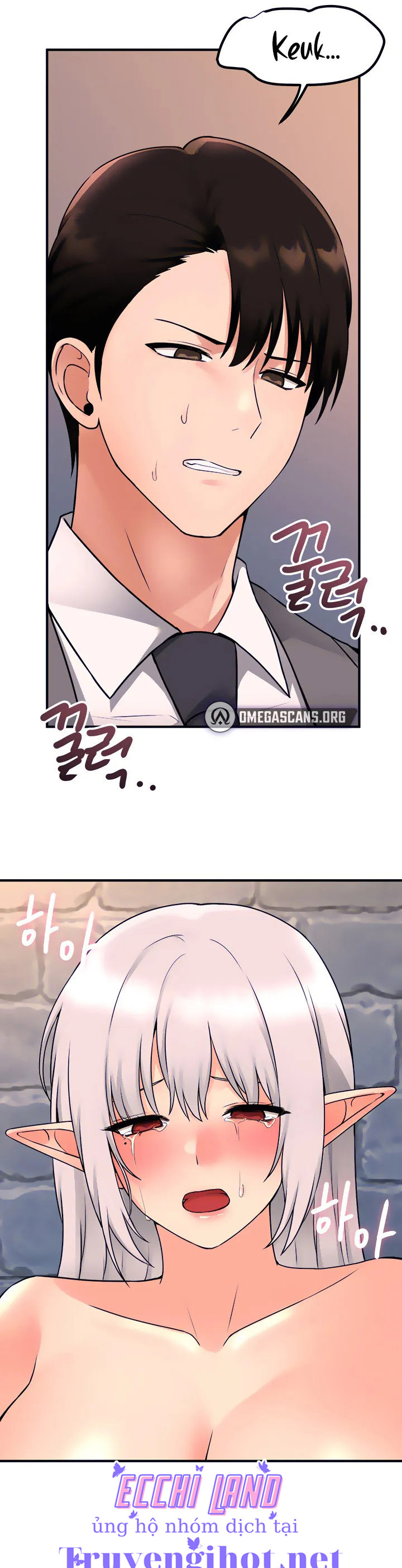 Ả Elf Thích Bị Sỉ Nhục chapter 43.2 - Trang 6