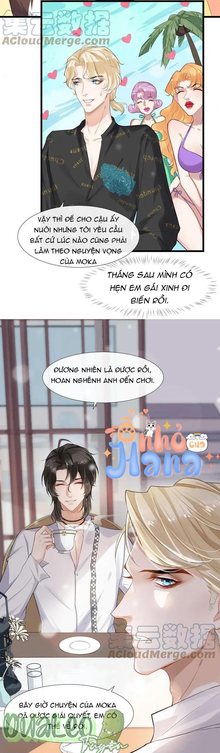 Trò Chơi Nguy Hiểm chapter 8