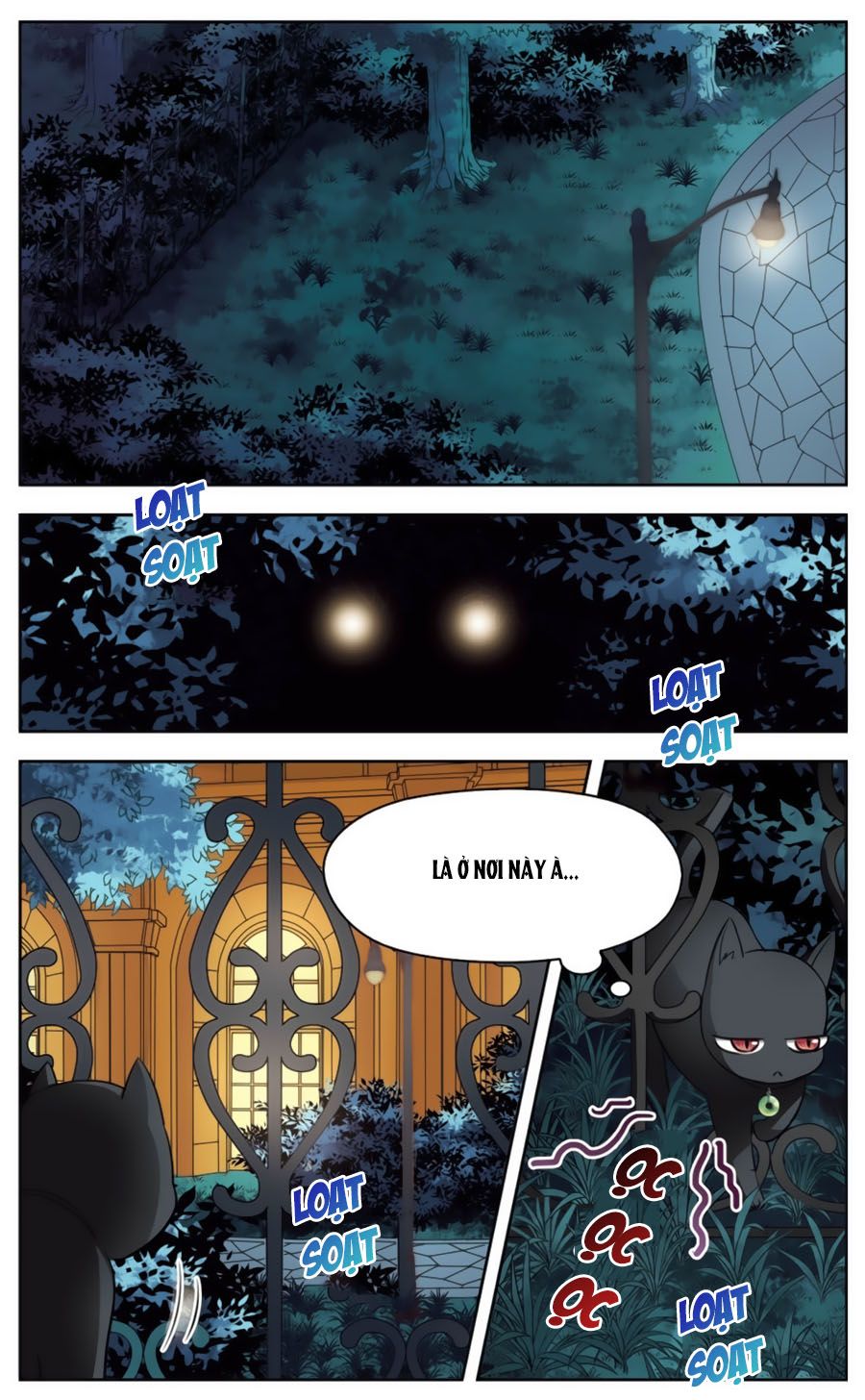 huyền vũ luyến ca: vạn vật sinh linh chapter 14 13